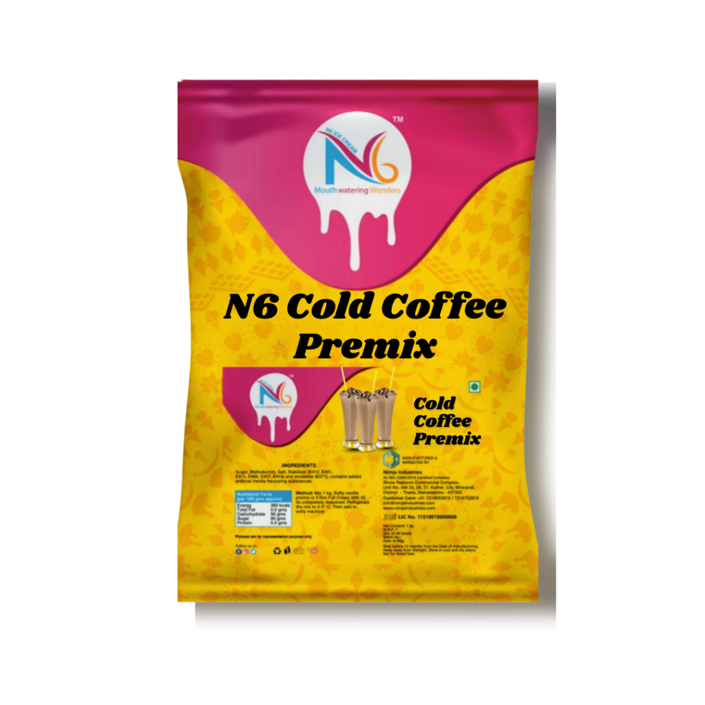 n6 cold coffee premix