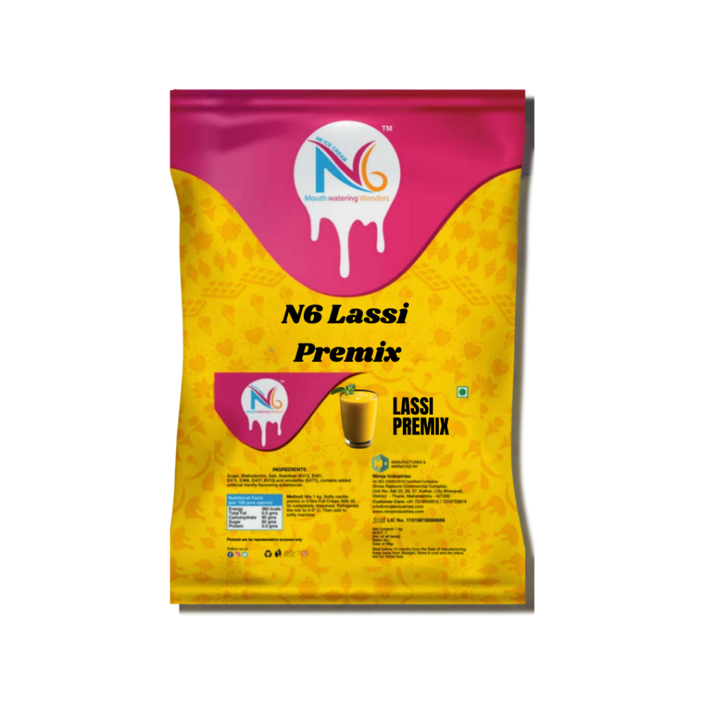 n6 lassi premix