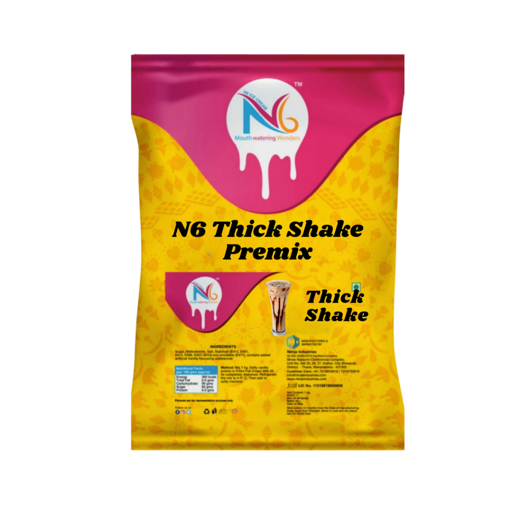 n6 thick shake premix