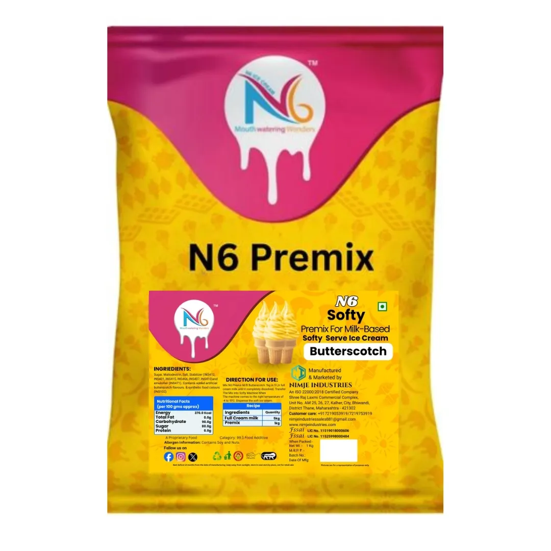 N6 Batterscotch Softy Premix - Image 3