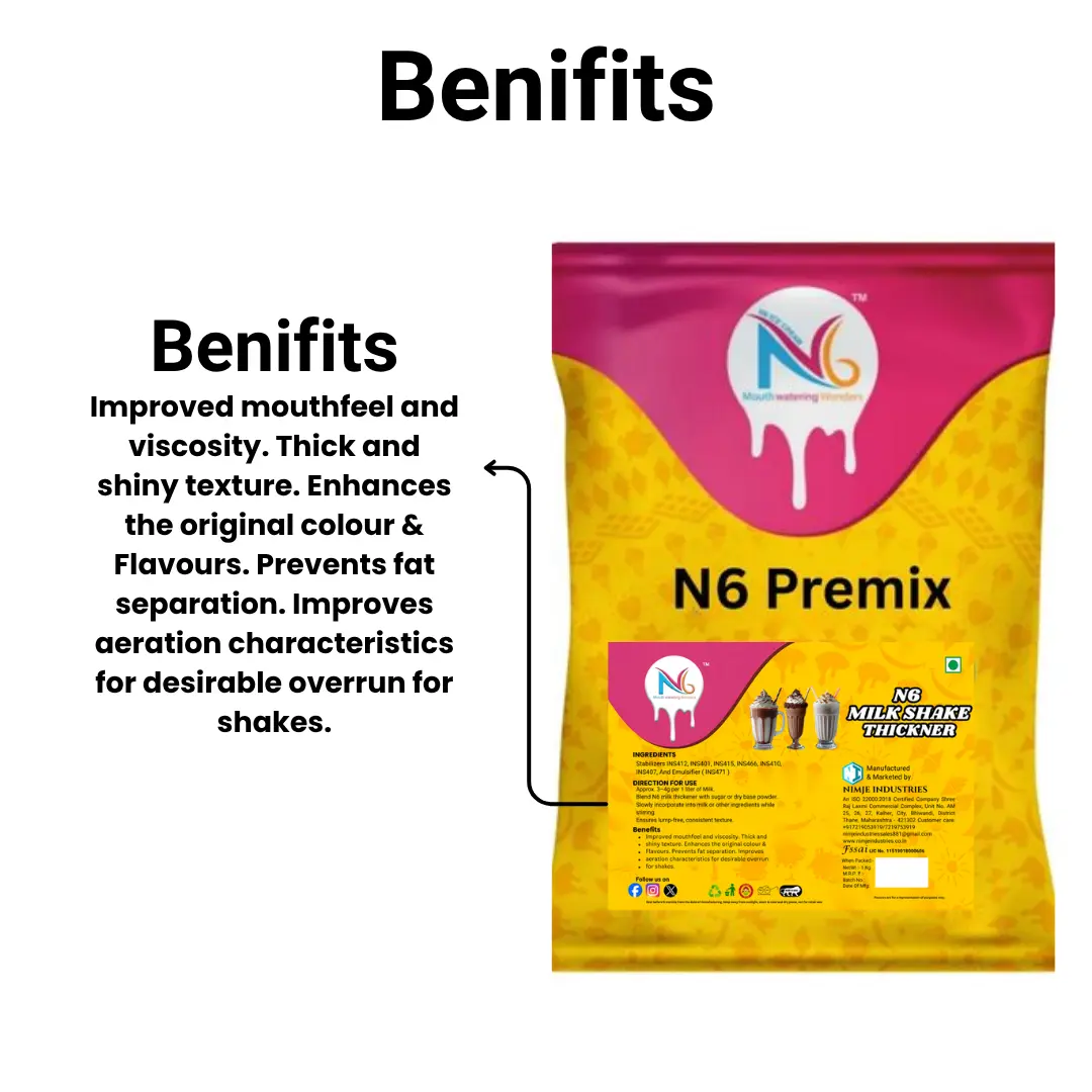 N6 Milk Shake Thickener