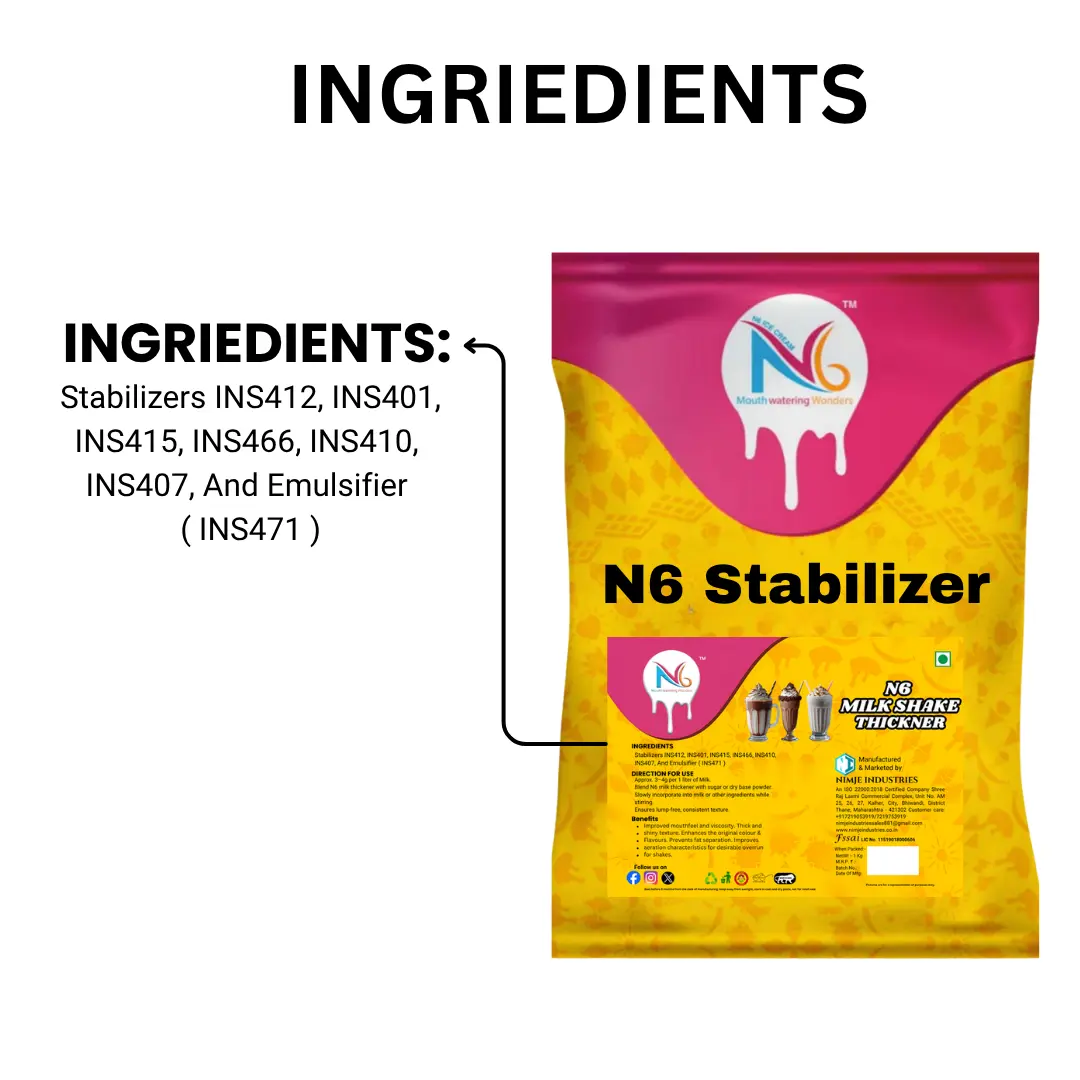 N6 Milk Shake Thickener
