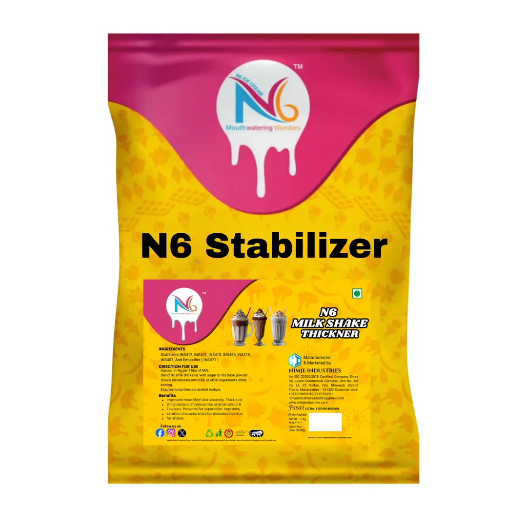 N6 Milk Shake Thickener