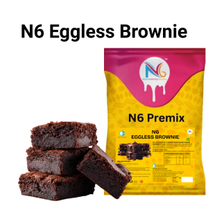 "Commercial Eggless Brownie Premix for Bakeries and Cafes"