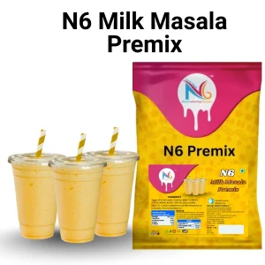 Milk Masala Premix instant beverage mix for cafes hotels restaurants and dairy businesses