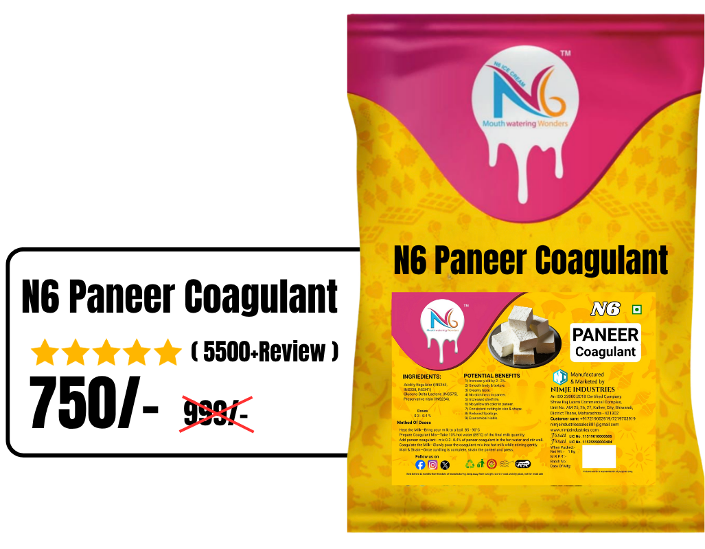 N6 Stabilizer and Emulsifier product pack