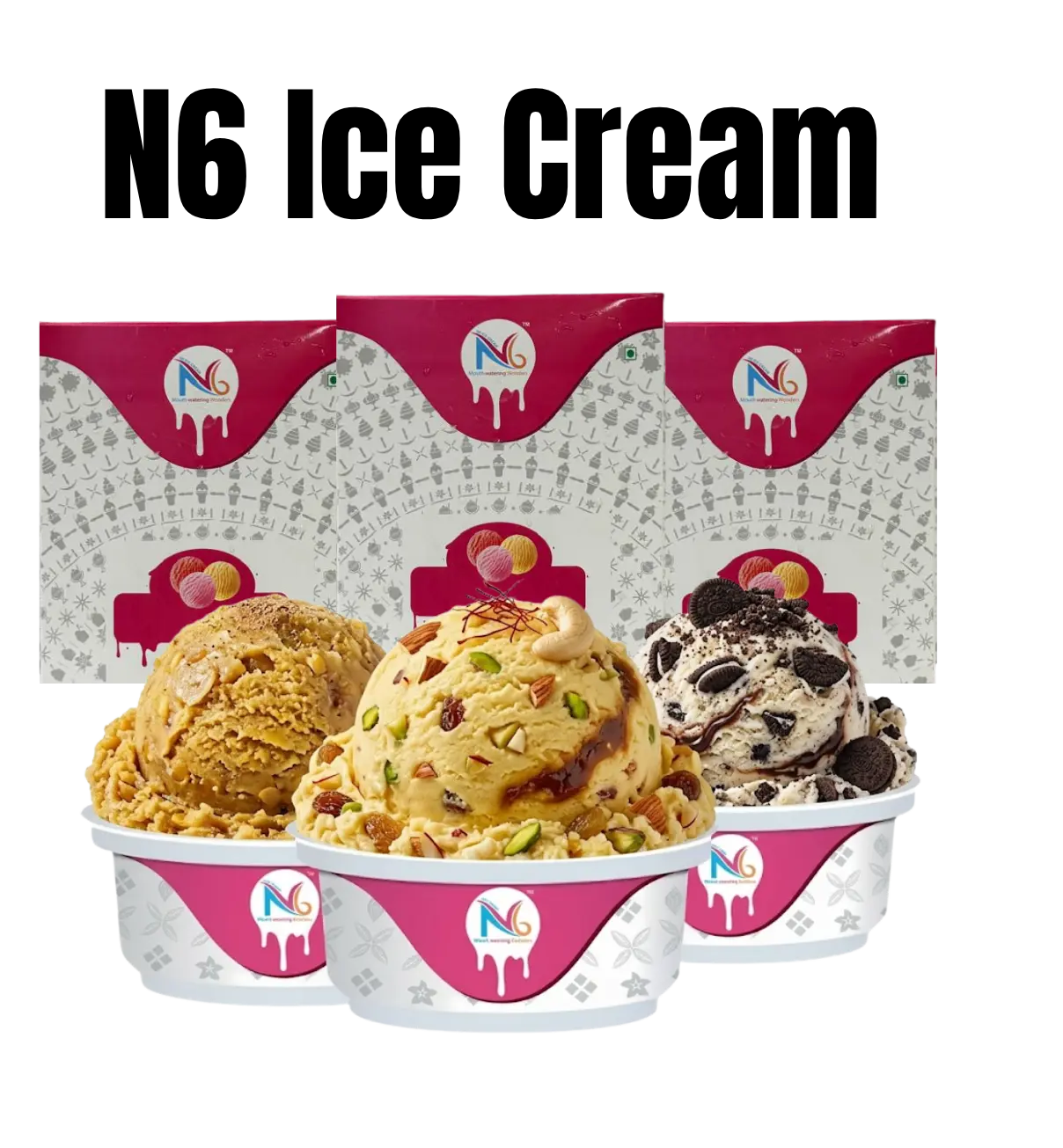 N6 Ice Cream product package from Nimje Industries