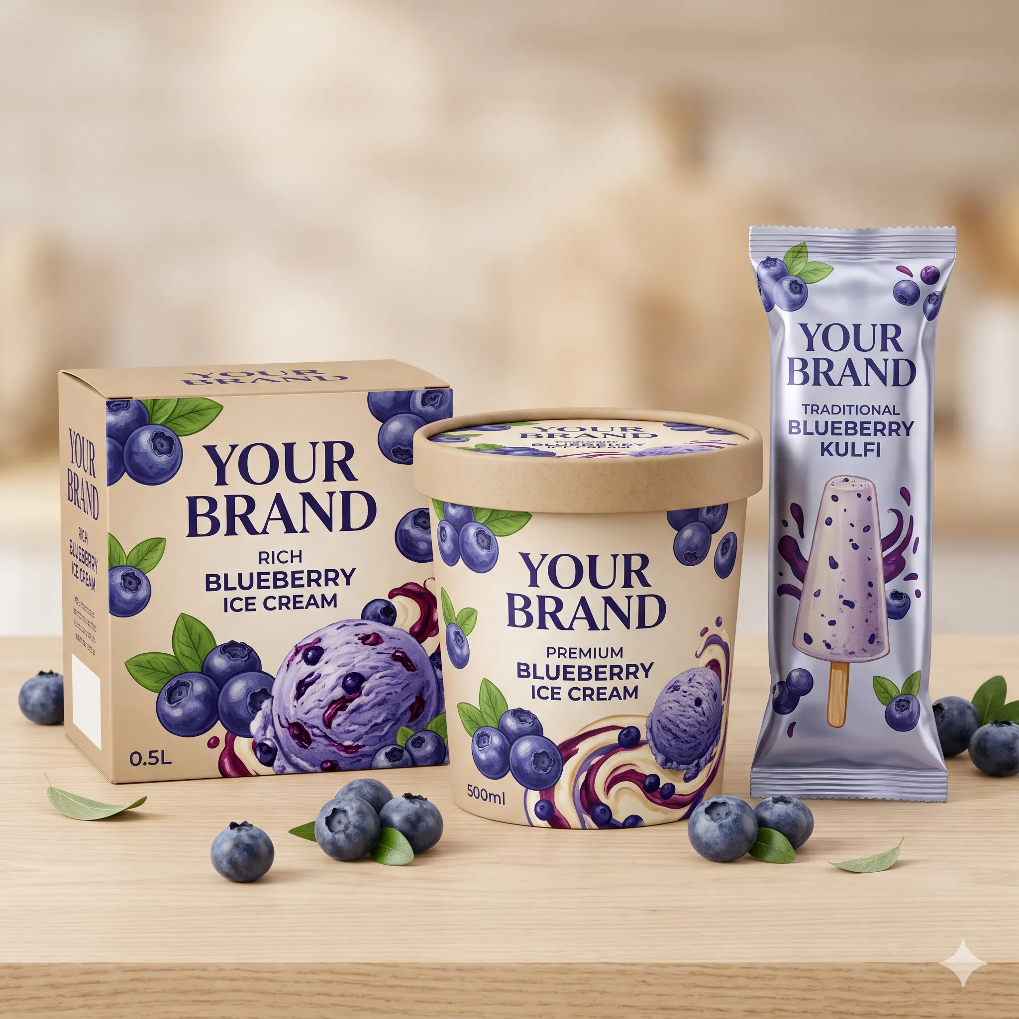 Blueberry dessert inspiration