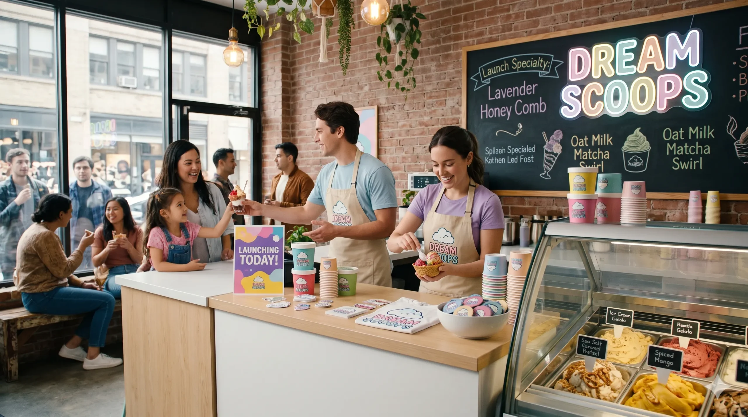 Ice cream startup inspiration