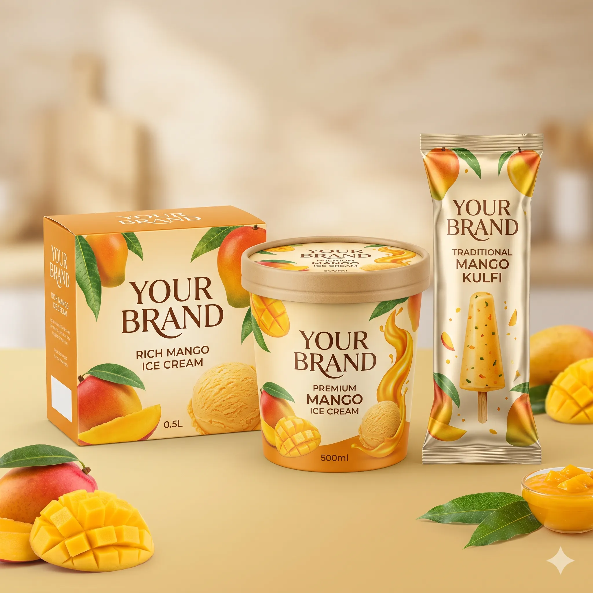 Mango dessert inspiration