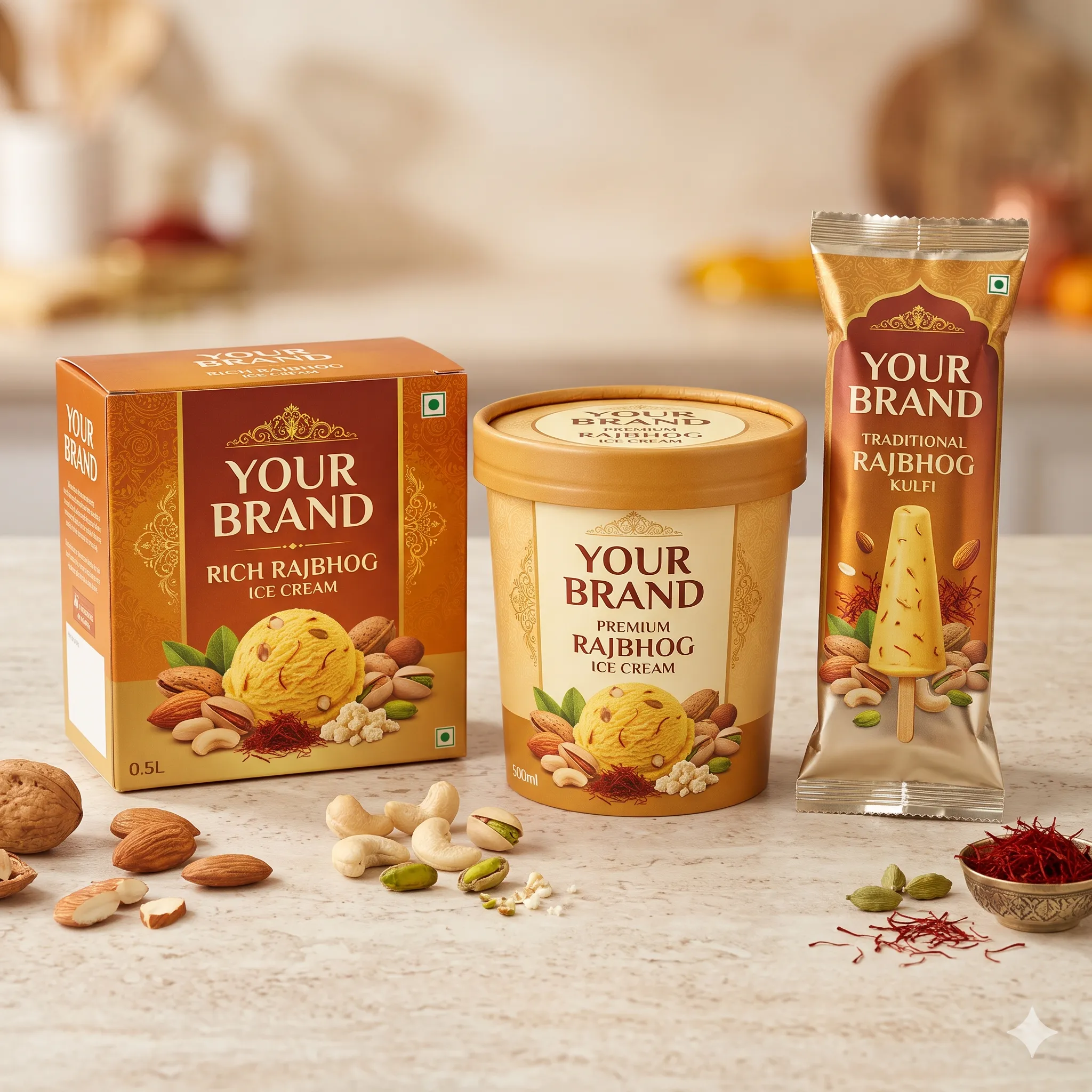 Rajbhog dessert inspiration